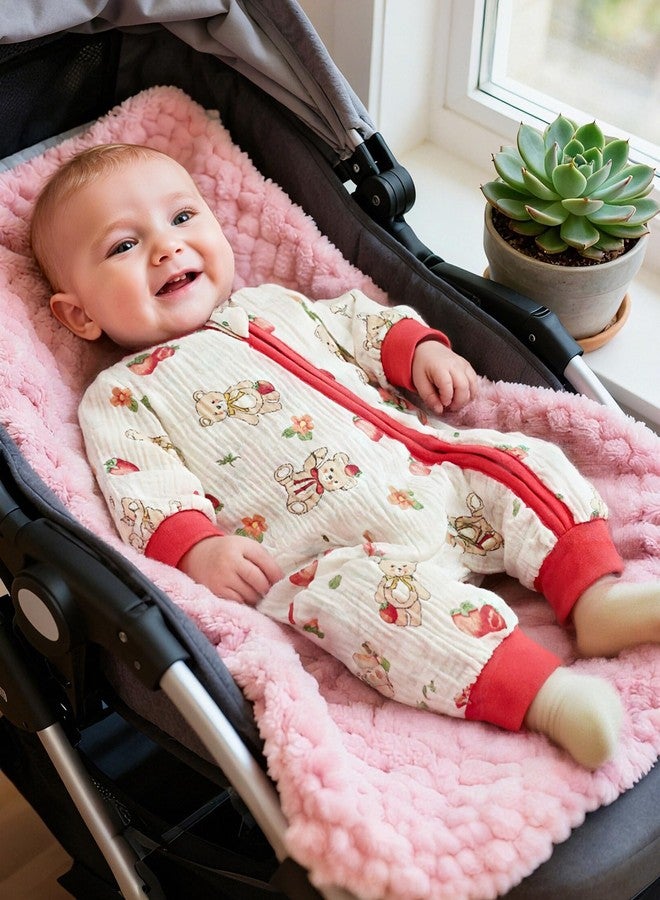 CARETOO Newborn Sleep Sack with Legs Baby Sleepsuit Sleeping Bag Infant Wearable Blanket for Long Sleeve Sleep Sack 0-3 Months - Image 3