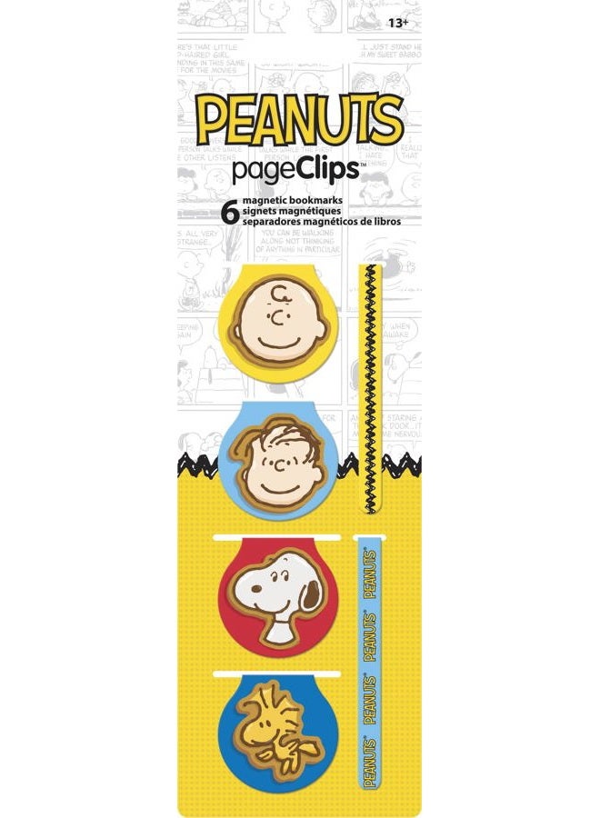 Trends International Peanuts Magnetic Page Clips - Image 1