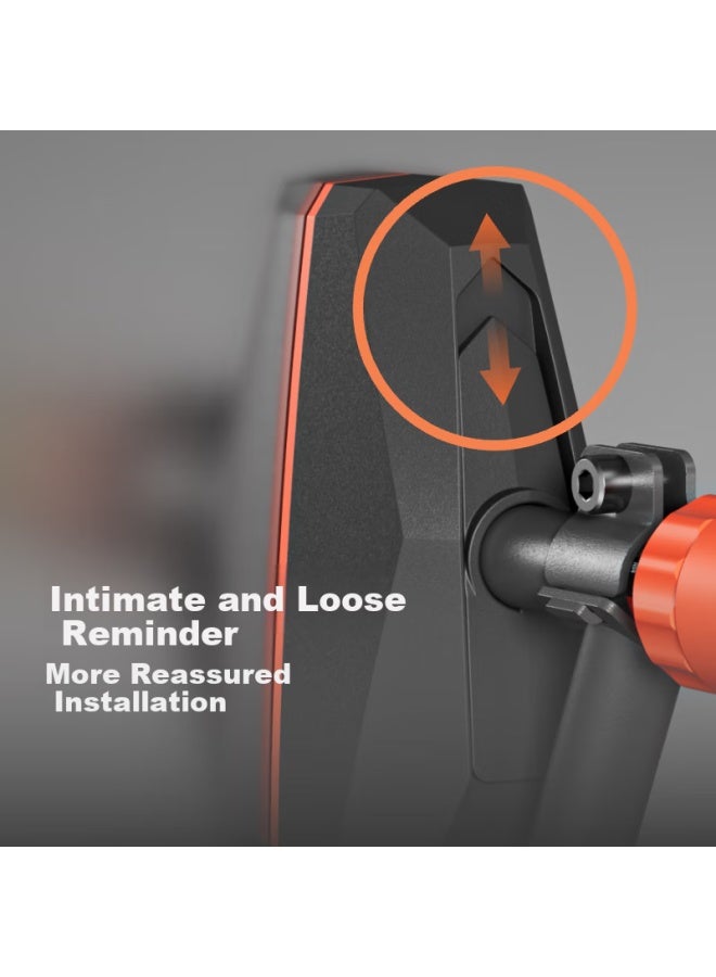 Keep بار سحب داخلي قابل للتعليق من Keep - بار واحد لفتحة الباب - دعم مقسم بقدميْن - متوسط وطويل - Image 3