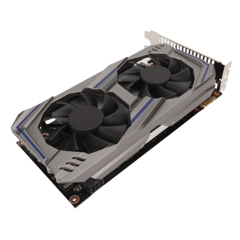 بطاقة الرسومات: GTX550Ti 8 جيجابايت 128 بت GDDR5 - تبريد بمروحة مزدوجة وبنية GF116 ومخرجات شاشات متعددة للألعاب على سطح المكتب والعمل في الاستوديو - Image 2