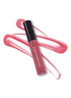 Ruby's Organics Lip Gloss For Women, Malibu, 6.5 ML  - Image 1