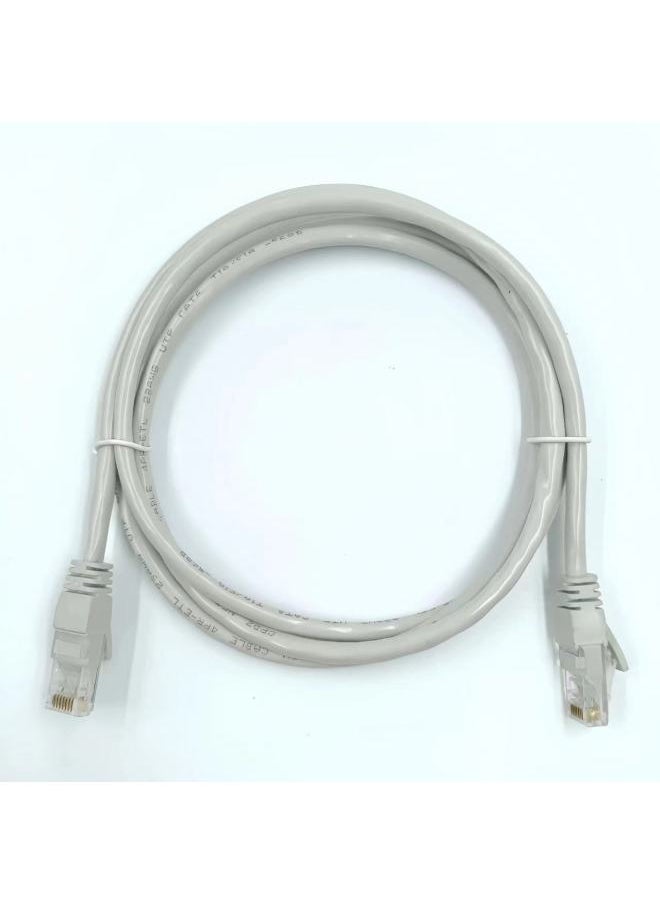 Generic Category 6 Gigabit Network Cable 20m Oxygen-free Copper Category 5 Household Indoor And Outdoor Universal Unshielded Broadband Cable Network Cable-Color:White-Cord Length:20m  - Image 4