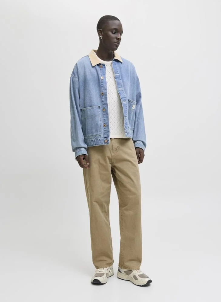 Jack Jones Jpstalex Jjoriginal 017 Straight Fit Jeans