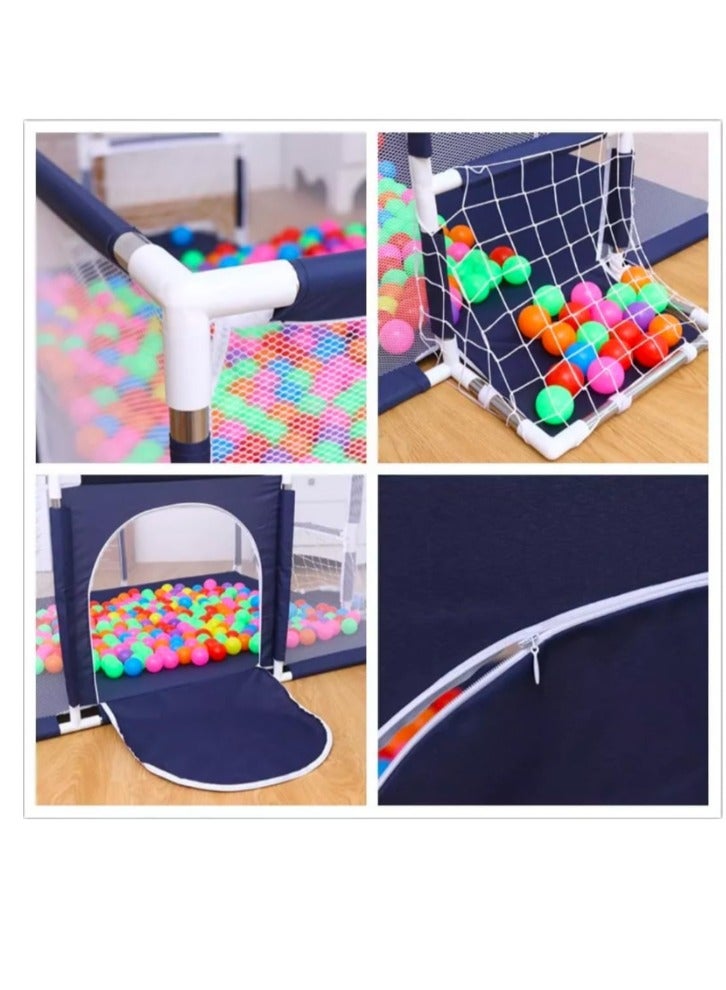 Baby Playpen for Babies and Toddlers Baby Fence Baby Play Yards for Indoor & Outdoor 180 *120 * 60 cm- 2099 - Image 2
