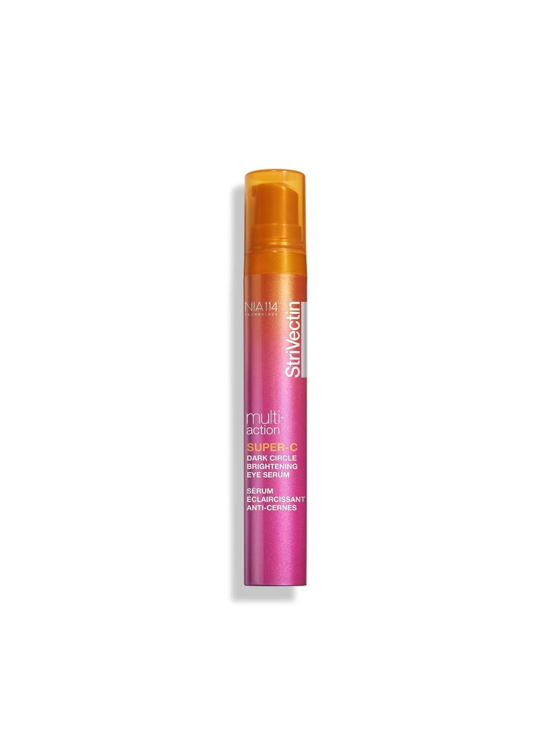 Strivectin - StriVectin Super C Dark Circle Brightening Eye Serum, 0.5 oz - Image 1