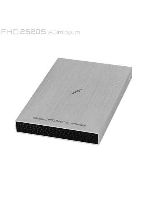 frisby USB 2.0 External Box+Leather Case for FHC-2520S 2.5" SATA HDD Gift  - Image 1