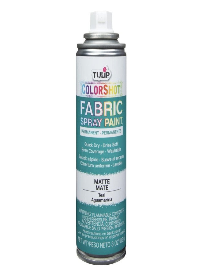 Tulip ColorShot Instant Fabric Color 3oz. Teal - Image 3