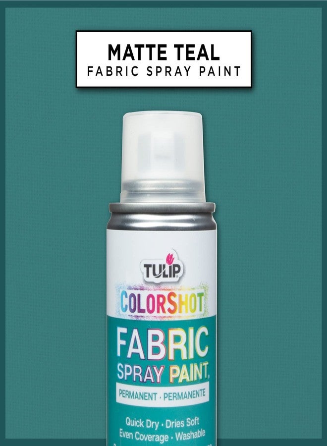 Tulip ColorShot Instant Fabric Color 3oz. Teal - Image 2