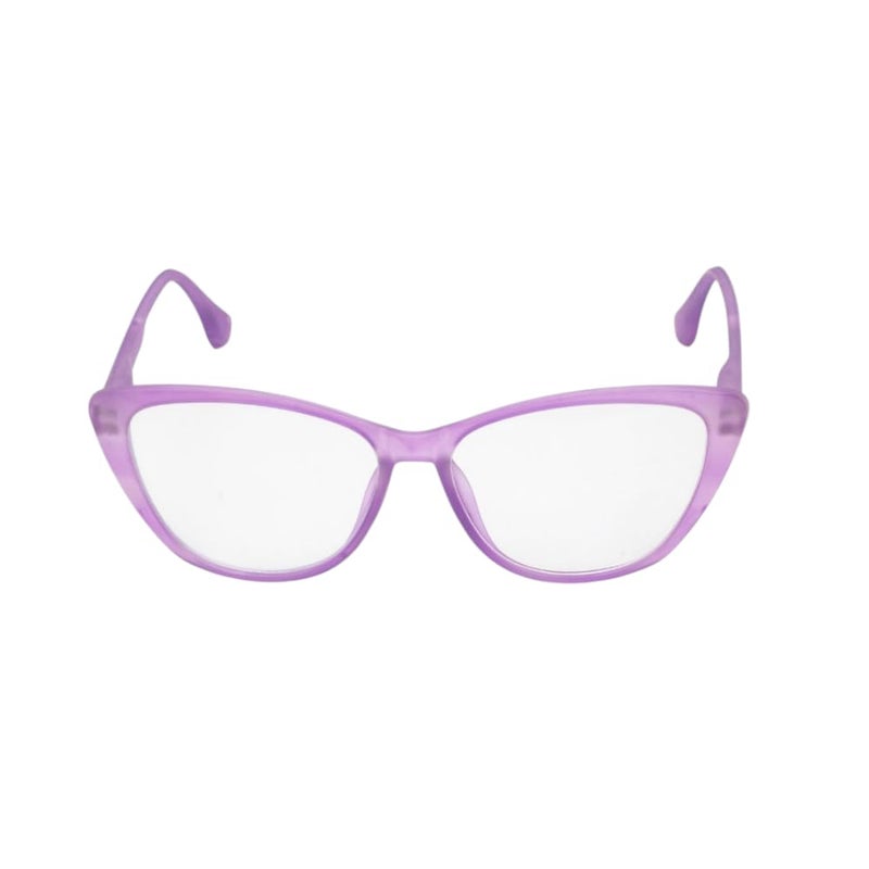 Lens + Lensplus Bigcateye TR Full Rim Eyeglasses with Lightweight Unisex Eyewear for Men & Women | Stylish Computer & Daily Use Frame - Image 1