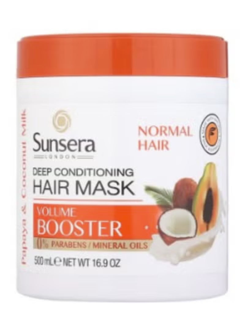 Sunsera - Sensera Deep Conditioning Hair Mask 500ml - Image 1