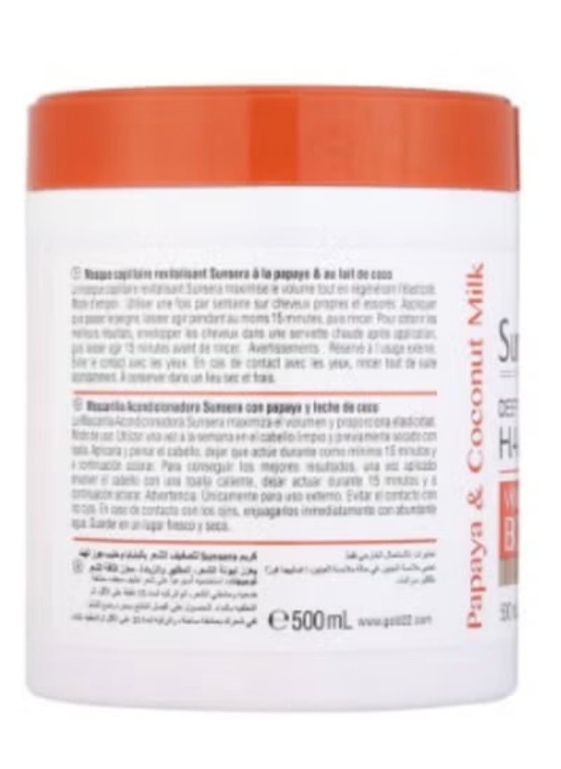 Sunsera - Sensera Deep Conditioning Hair Mask 500ml - Image 1
