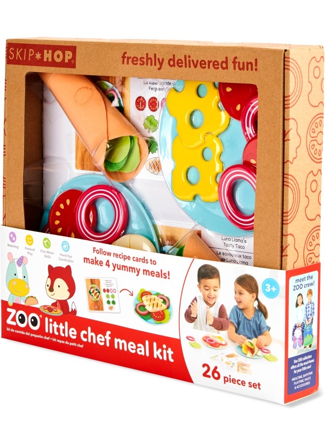 Skip Hop Zoo Little Chef Meal Kit  - Image 1