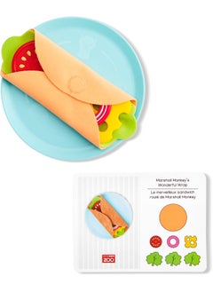 Skip Hop مجموعة وجبات الطاهي الصغيرة حديقة الحيوان  - Image 5