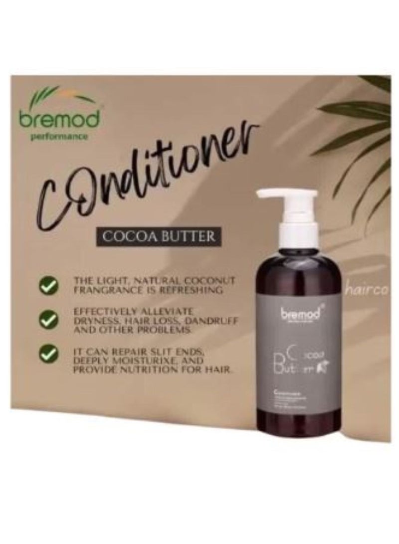 بريمود بلسم الشعر بريمود 400 مل زبدة الكاكاو - Image 2