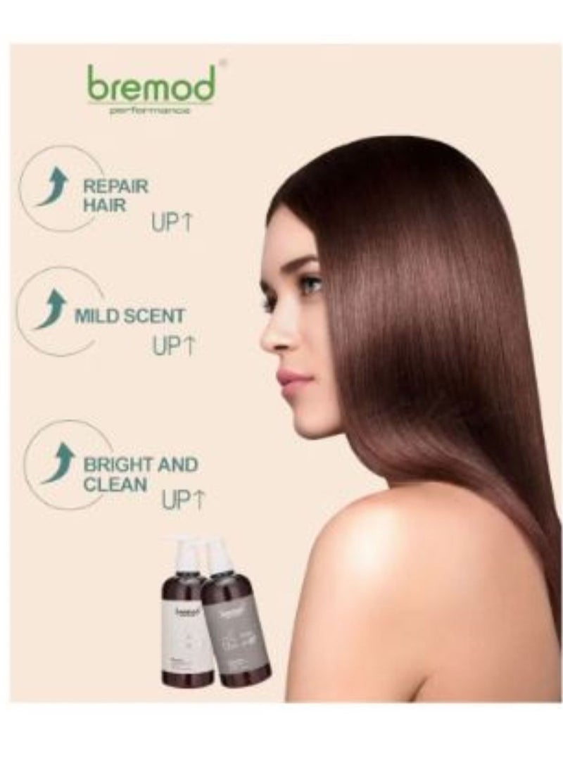 بريمود بلسم الشعر بريمود 400 مل زبدة الكاكاو - Image 5