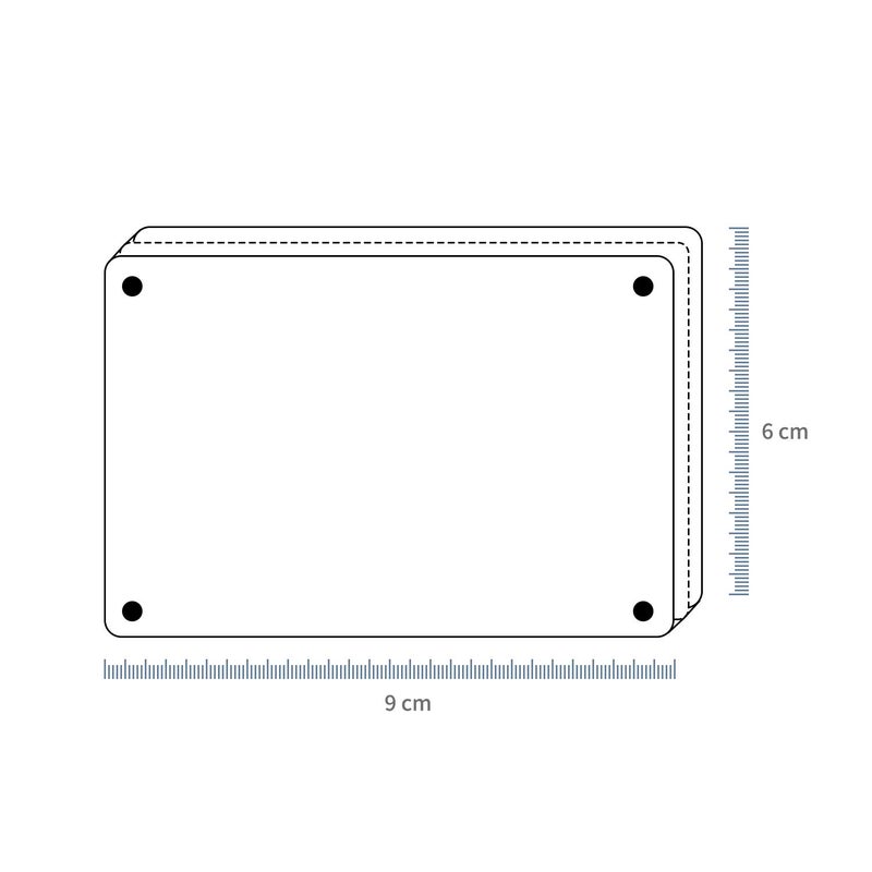 ون وول جدار واحد جدار الثلاجة الإطار المغناطيسي مزدوج الجوانب ثلاجة ثلاجة المغناطيس - Image 2