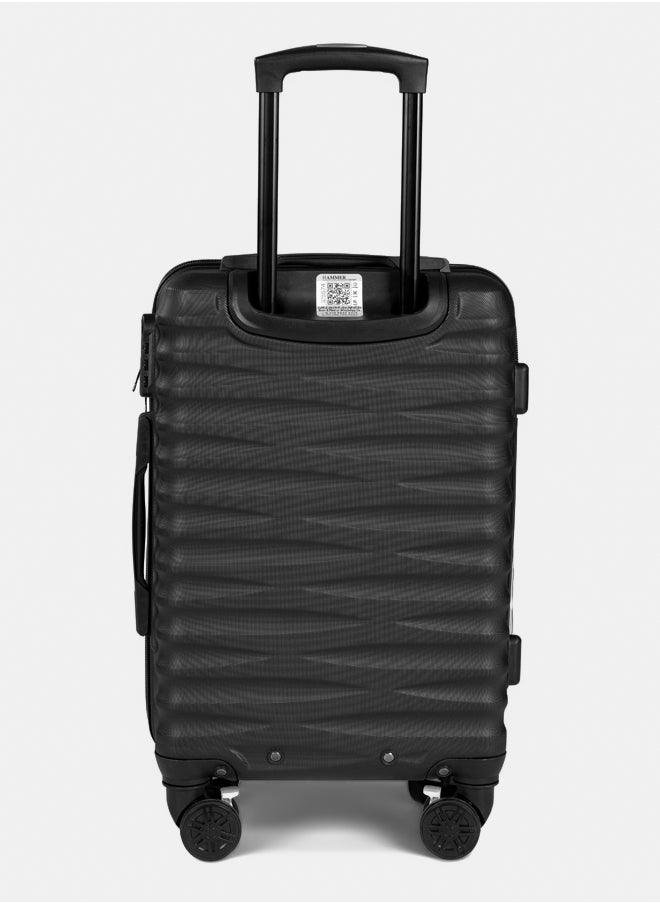 Hammer Hammer Luggage Size 20" Shadow - 100% Pure ABS Material - One Year Warranty + 2 Year Free Maintenance  - Image 3
