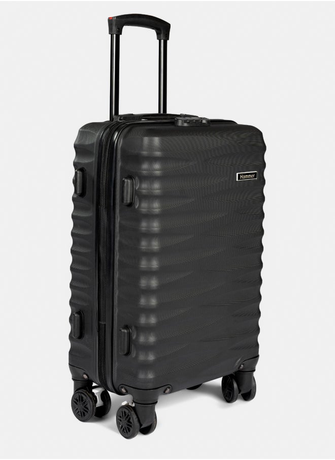 Hammer Hammer Luggage Size 20" Shadow - 100% Pure ABS Material - One Year Warranty + 2 Year Free Maintenance  - Image 4