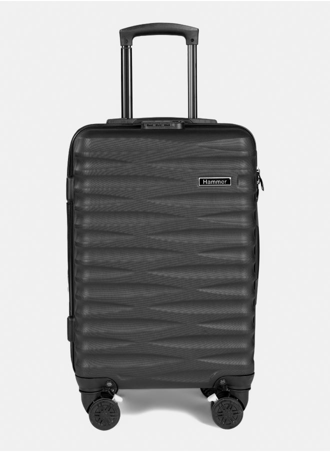 Hammer Hammer Luggage Size 20" Shadow - 100% Pure ABS Material - One Year Warranty + 2 Year Free Maintenance  - Image 1
