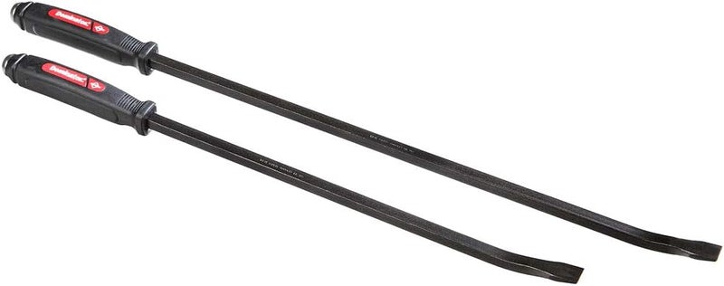 Mayhew Tools 61353 Dominator Pry Bar, 25" & 31" Curved, Black Oxide Finish - Image 1