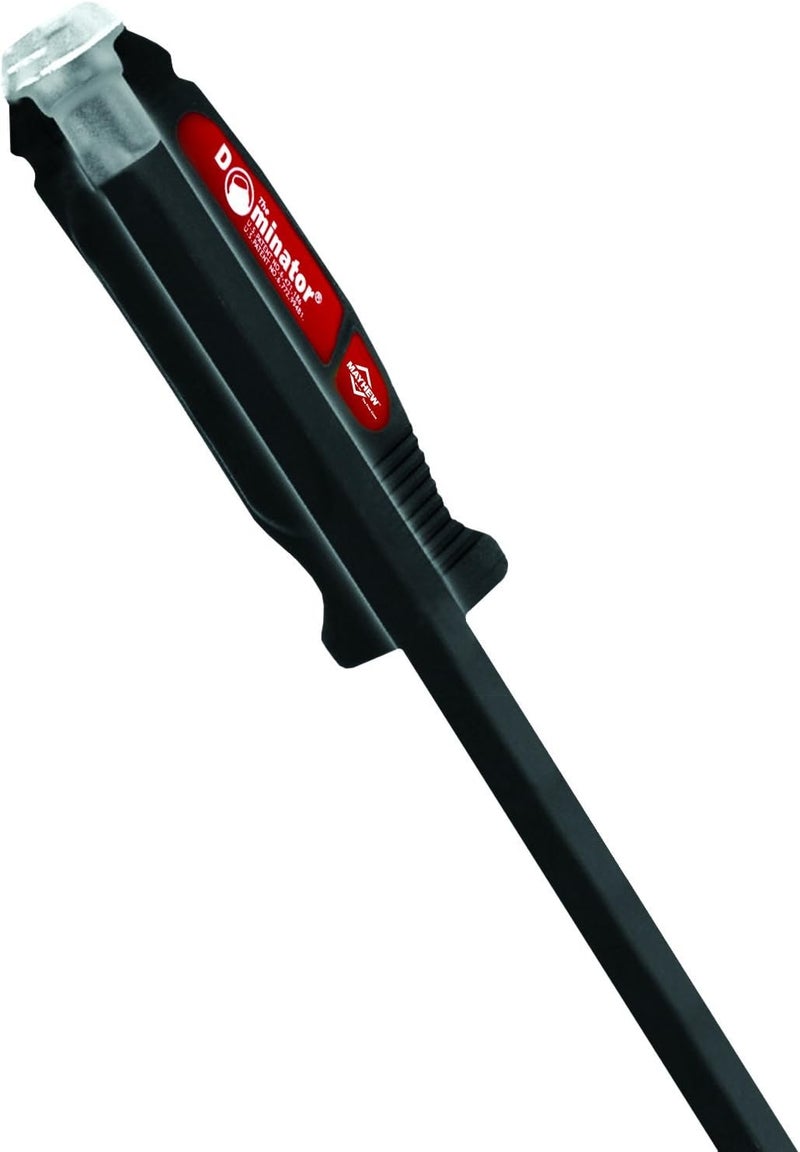 Mayhew Tools 61353 Dominator Pry Bar, 25" & 31" Curved, Black Oxide Finish - Image 2