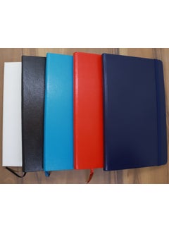 Ada Lazer Personalized Leather Undated Agenda and Pen Set  - Image 4