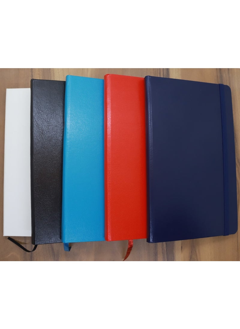 Ada Lazer Personalized Leather Undated Agenda and Pen Set  - Image 4