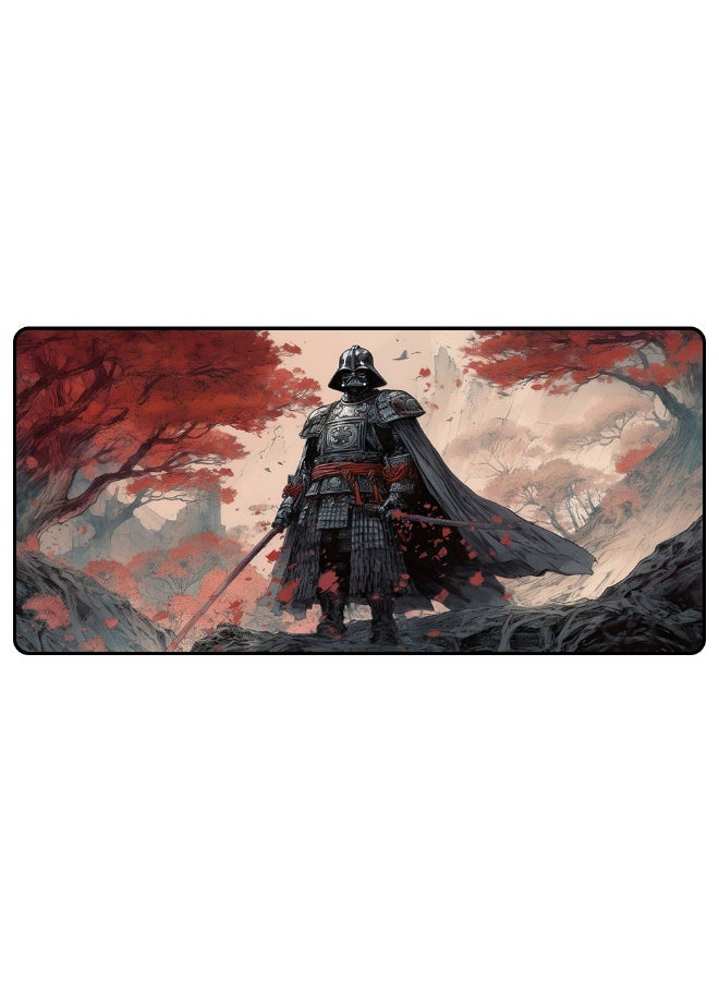 Large professional mouse pad measuring 70 x 30 cm - Stylish and modern design suitable for gaming and office work. High-quality, slip-resistant material provides precise control and smooth mouse movement. Ideal for computers and laptops. Soft surface, stable base, and exceptional long-lasting performance. Suitable for gamers, designers, and programmers.  - Image 2