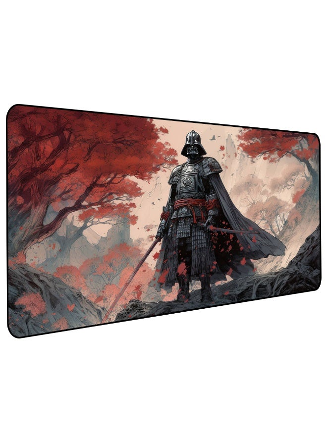 Large professional mouse pad measuring 70 x 30 cm - Stylish and modern design suitable for gaming and office work. High-quality, slip-resistant material provides precise control and smooth mouse movement. Ideal for computers and laptops. Soft surface, stable base, and exceptional long-lasting performance. Suitable for gamers, designers, and programmers.  - Image 1