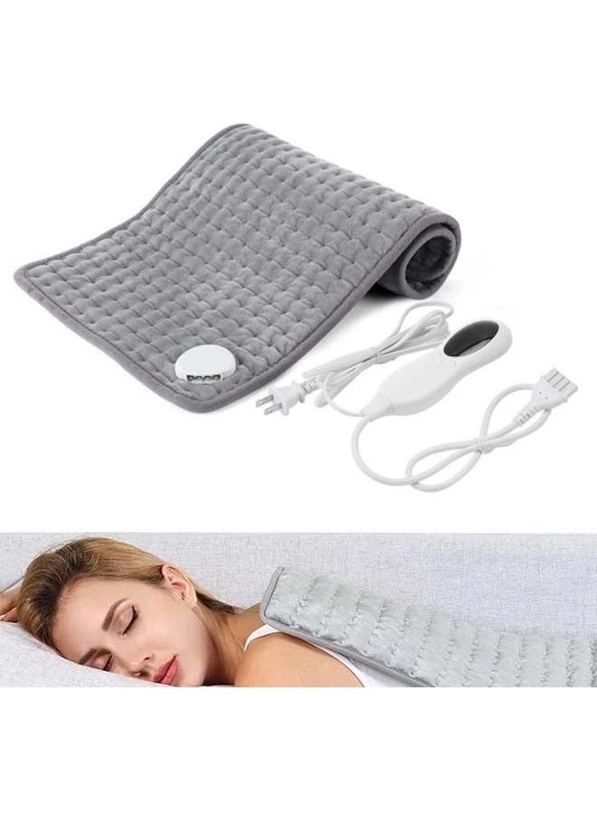 ADDFiT Electric Heating Pad Massage for Back Pain and Cramps, Ultra-Soft Fast Heating Pad 2024 New with 6 Temperatures and 4 Timer Settings, Machine Washable, Moist & Dry Therapy for Neck  - Image 2