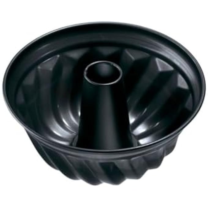 Zenker Fluted Round Tin 25 Cm Size Black 984 Baking Pan Z6527 - Image 1
