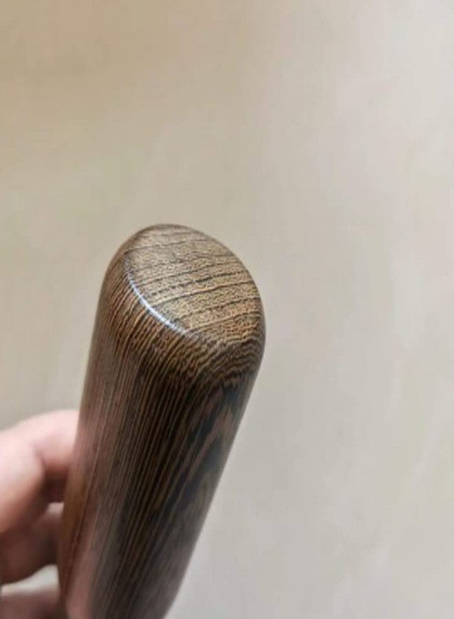 Teensery 1 Pack Wooden Garlic Herb Spice Grinding Stick Wood Food Pestle Muddler Cocktail Tools for Home Kitchen Bar - Image 5