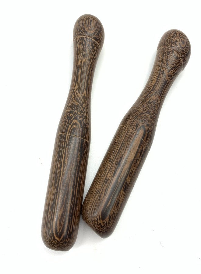 Teensery 1 Pack Wooden Garlic Herb Spice Grinding Stick Wood Food Pestle Muddler Cocktail Tools for Home Kitchen Bar - Image 4