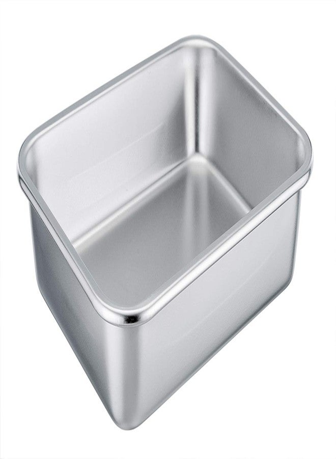 TeamFar Rectangular Cake Pan Brownie Pan, Stainless Steel Lasagna Casserole Baking Pan, 8’’x10’’x3’’, Rust Free & Non Toxic, Easy Clean & Dishwasher Safe - Image 1