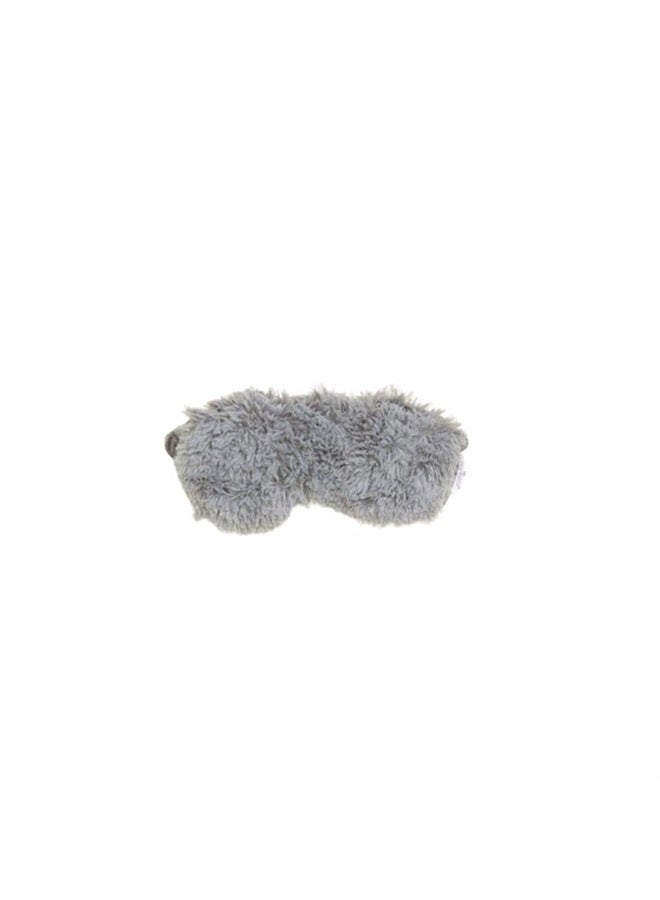 Warmies Womens Grey Eye Mask Gray - Image 2
