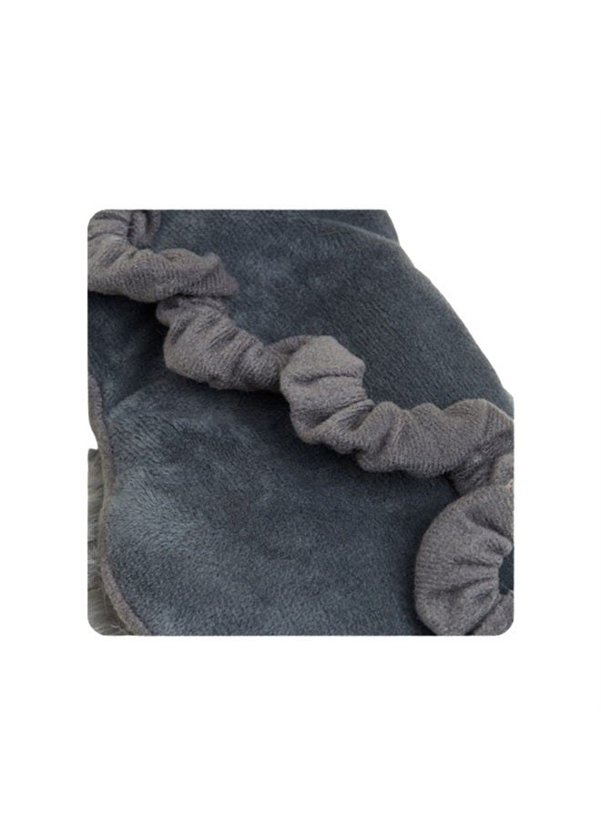 Warmies Womens Grey Eye Mask Gray - Image 1