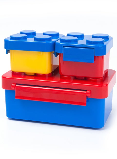 صندوق غداء بينتو قابل للتكديس للأطفال من Twisoo - 1080 مل، آمن للاستخدام في غسالة الأطباق والفريزر، حاويات غداء خالية من مادة BPA للأطفال الصغار، مثالية للوجبات المدرسية وأثناء التنقل، صندوق غداء متين للأطفال