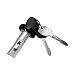 ATRACYPART Ignition Switch Lock Cylinder with Keys Compatible with 20042016 Chevy Silverado Express Suburban 150025003500 GMC Sierra Savana Yukon Cadillac More Vehicles Replace 924796 No chip - Image 2
