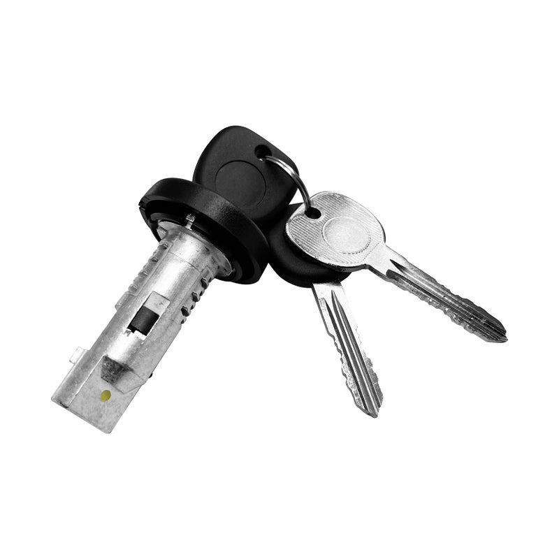 ATRACYPART Ignition Switch Lock Cylinder with Keys Compatible with 20042016 Chevy Silverado Express Suburban 150025003500 GMC Sierra Savana Yukon Cadillac More Vehicles Replace 924796 No chip - Image 3