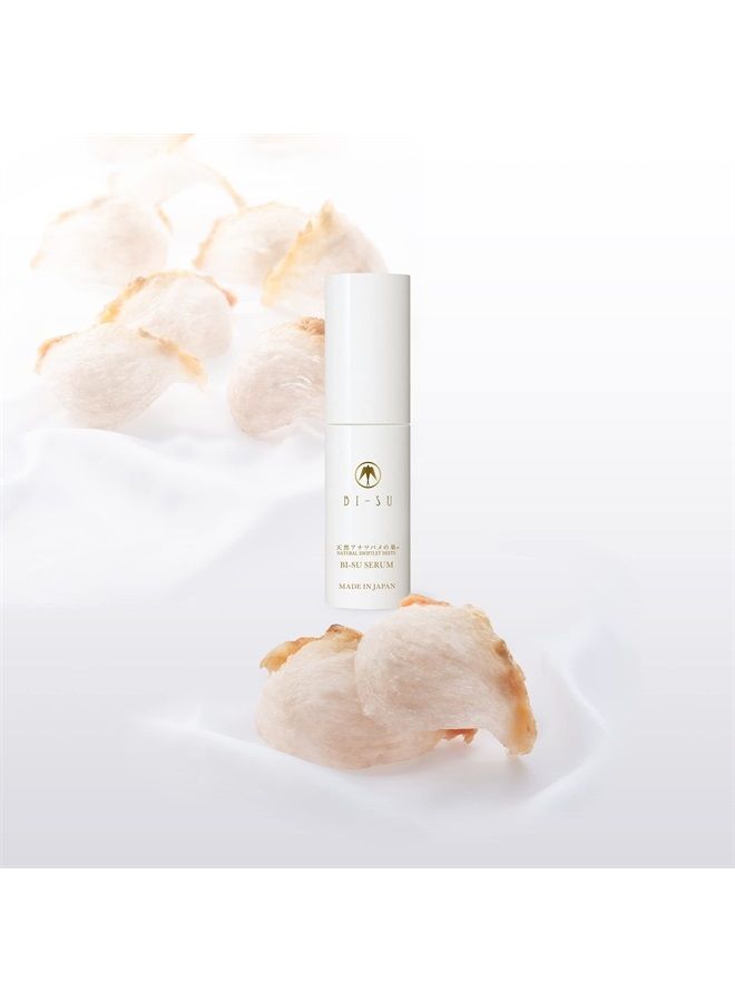 BI-SU Moisturizing Facial Serum with Bird's Nest Extracted Essence and Collagen, Japan Anti-aging Skin Care Experience, Maintain Elasticity, Instant Hydrating, No Oiliness, 1 fl.oz, 30ml - Image 1