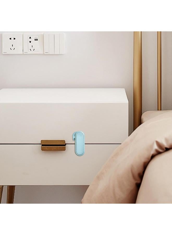 Schrank-Kindersicherung, Baby-Schubladen-Schlösser, Kindersicherung – -Sicherheitsschlösser zum Bohren, kindersichere Schlösser für Schränke, Schubladen, Kühlschränke - Image 3