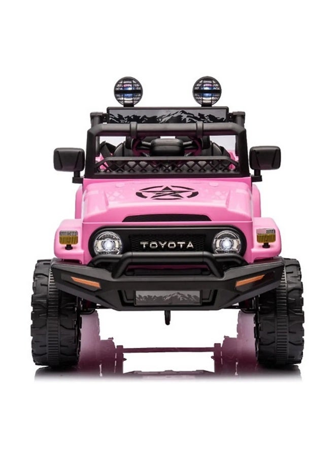 Toyota FJ Cruiser 12V 2M EVA Pink - Image 5