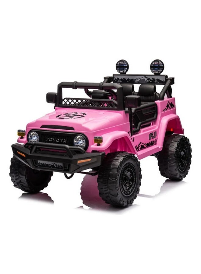 Toyota FJ Cruiser 12V 2M EVA Pink - Image 1