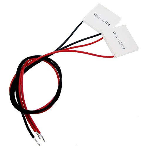Bolsen TEC1-12704 Thermoelectric Cooler Peltier of semiconductor Refrigeration,2PC TEC1-12704 (30X30) - Image 2