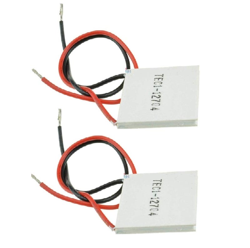 Bolsen TEC1-12704 Thermoelectric Cooler Peltier of semiconductor Refrigeration,2PC TEC1-12704 (30X30) - Image 5