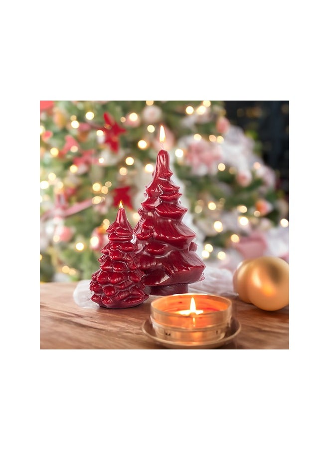 Generic Christmas Tree (Red) - Small 1psc  - Image 1