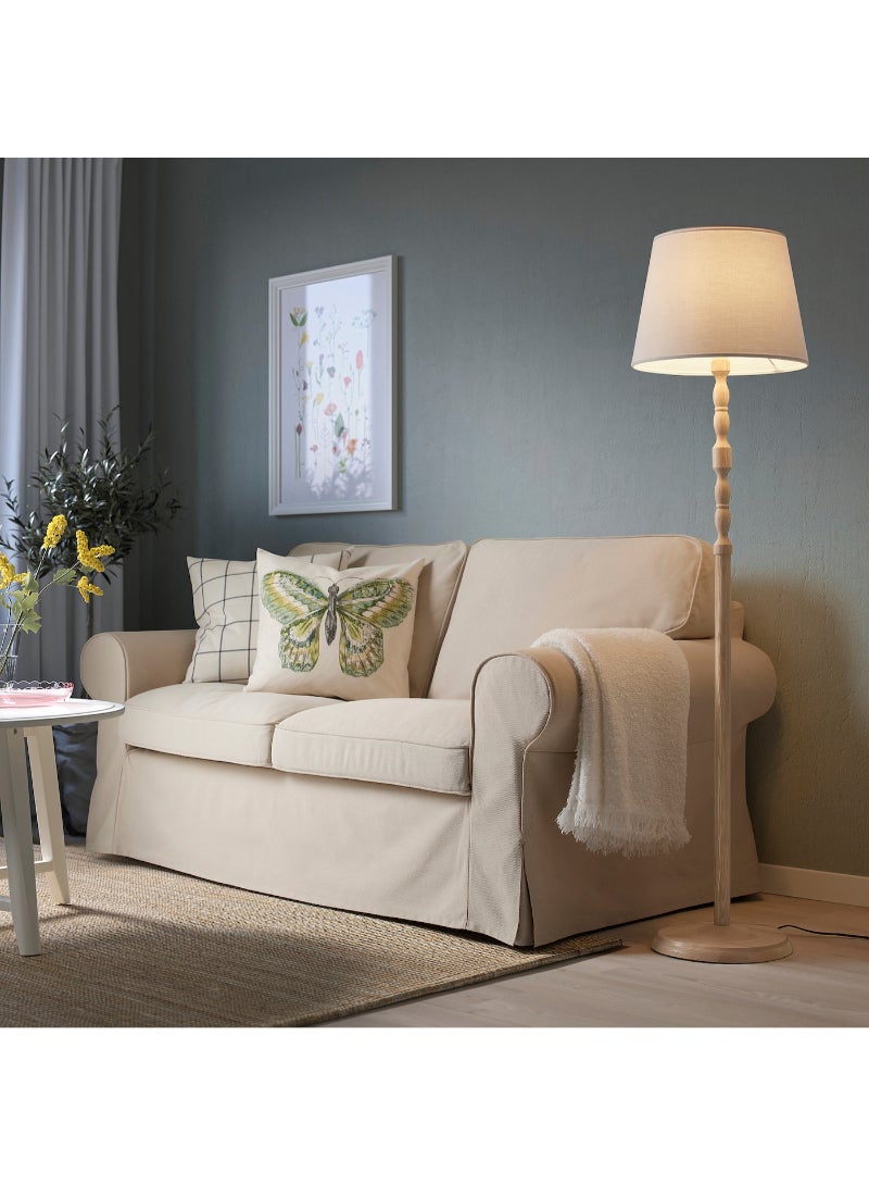 IKEA FRAKTA Floor lamp - ash/white - 150 cm - Image 2