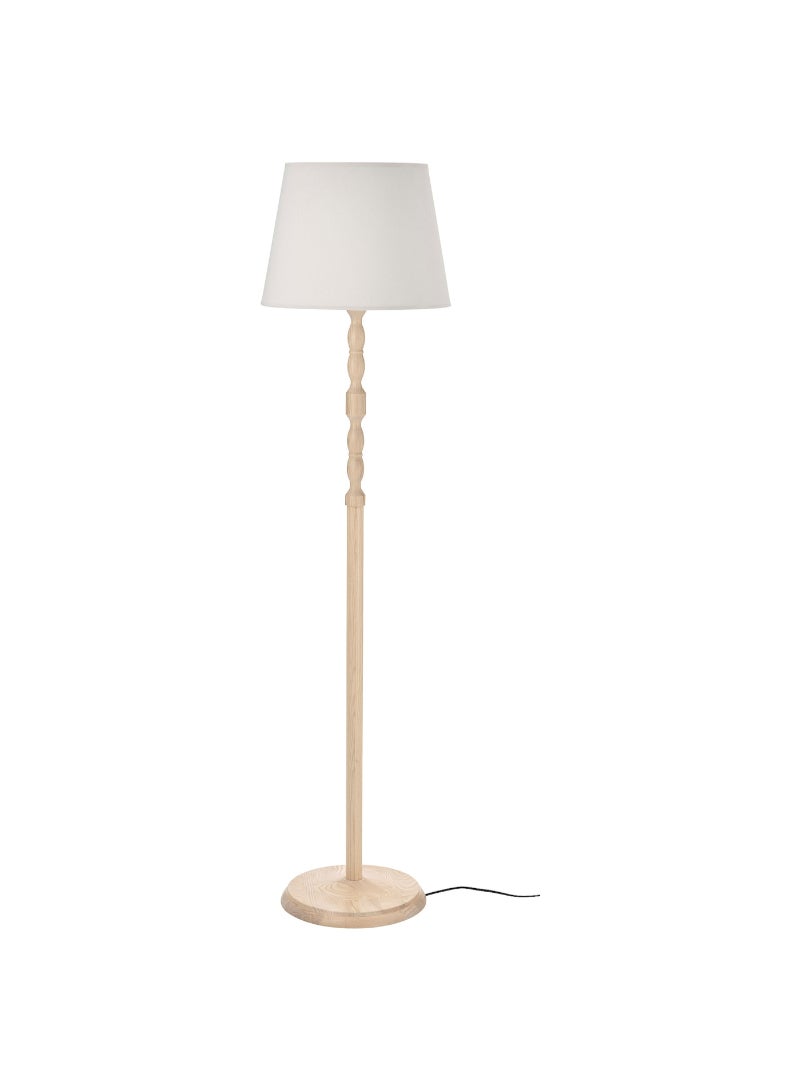 IKEA FRAKTA Floor lamp - ash/white - 150 cm - Image 1