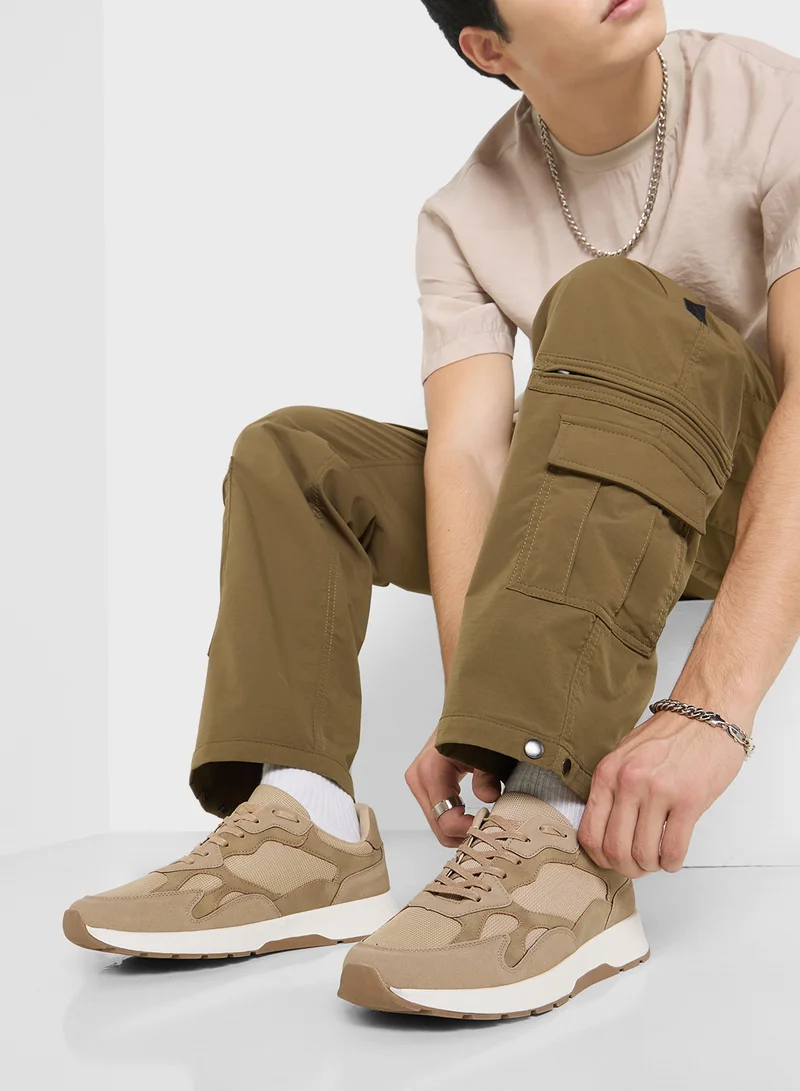 روبرت وود Casual Suede Sneakers