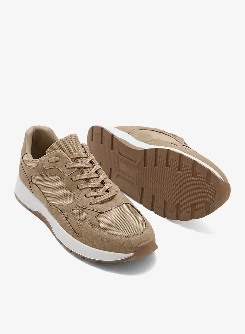 Robert Wood  Casual Suede Sneakers for Men | Best Price UAE